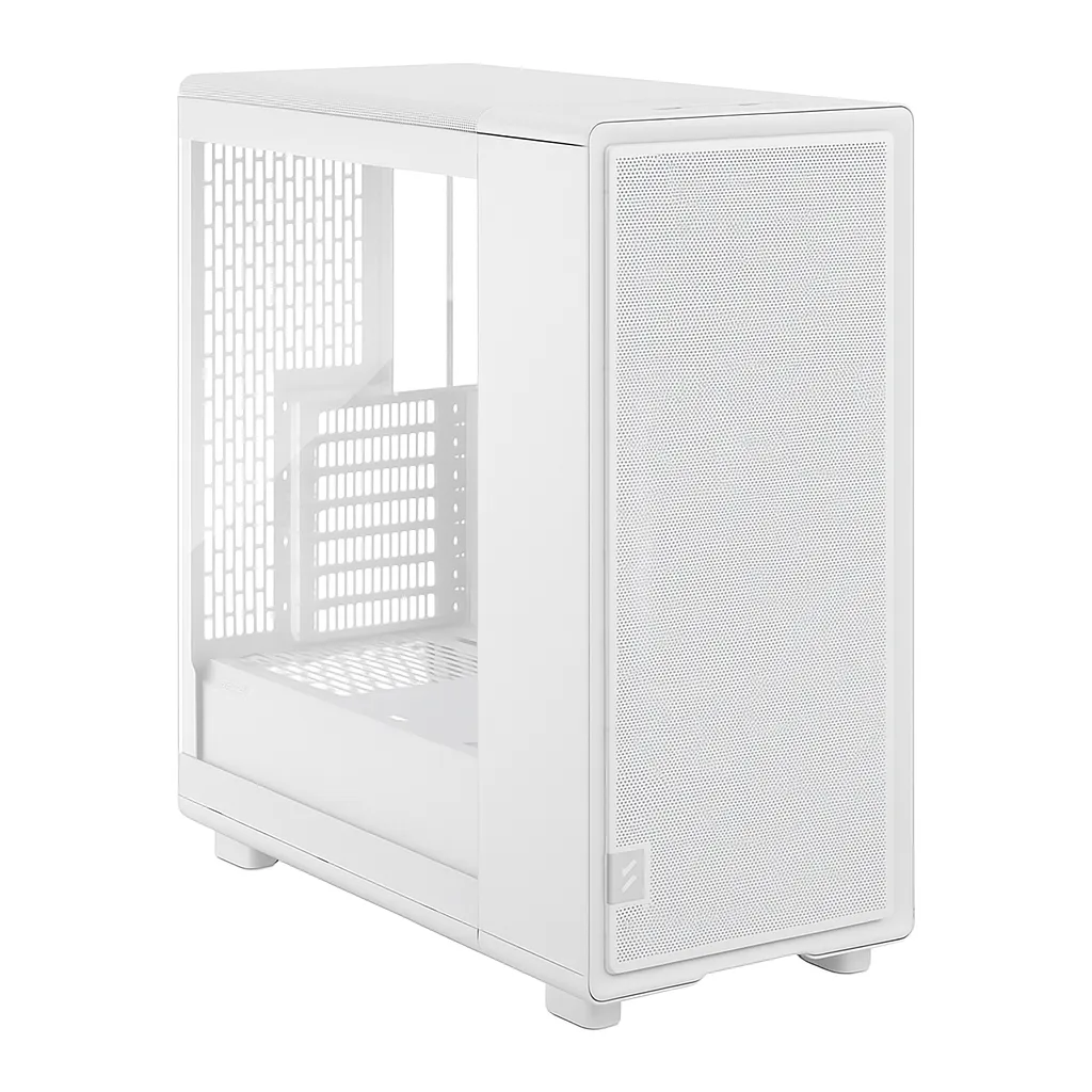 FRACTAL DESIGN Epoch White TG Clear