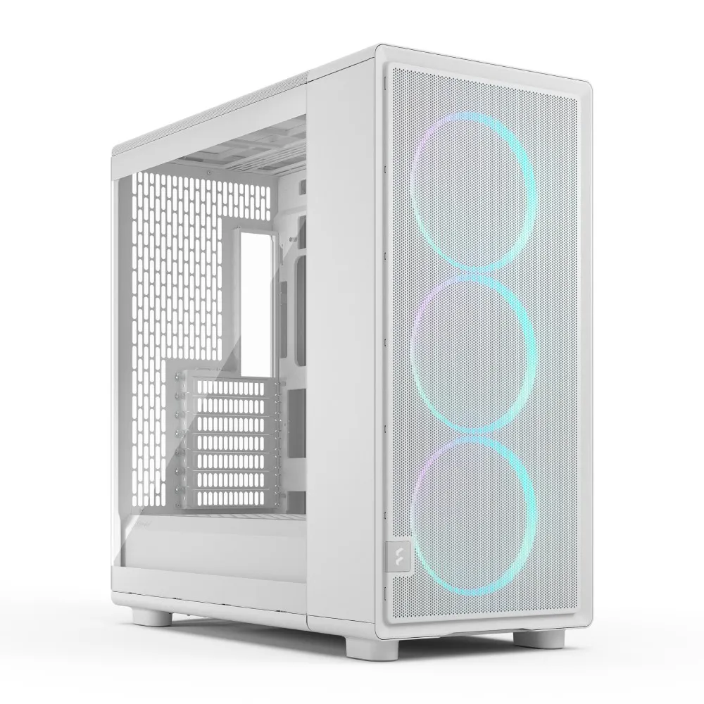 FRACTAL DESIGN Epoch XL White TG RGB Clear