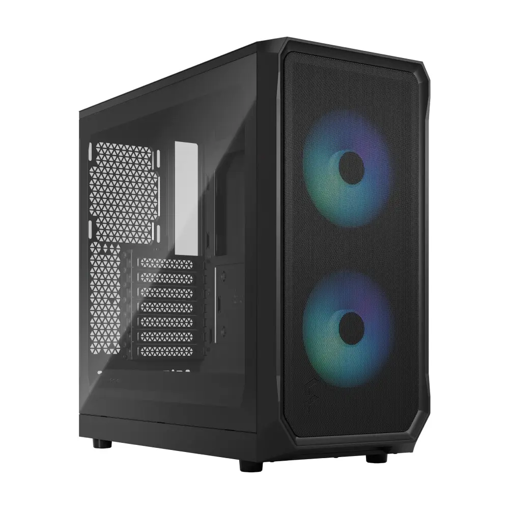 FRACTAL DESIGN Focus 2 RGB Black TG