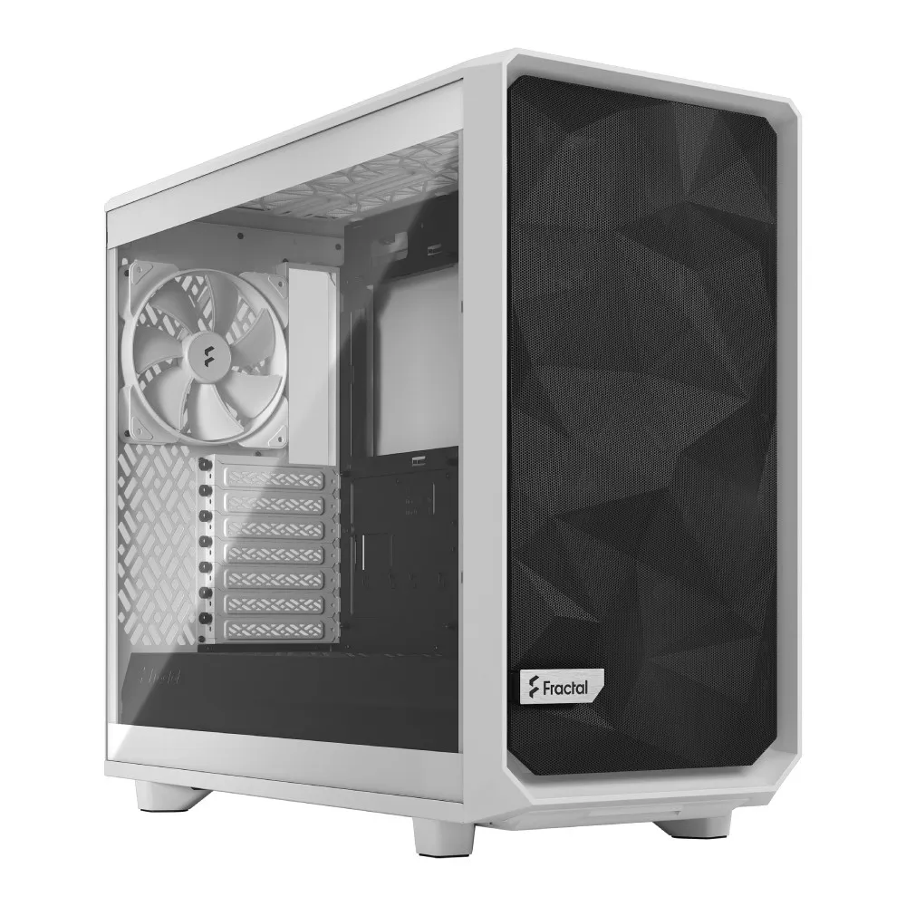 FRACTAL DESIGN Meshify 2 Lite White TG Clear