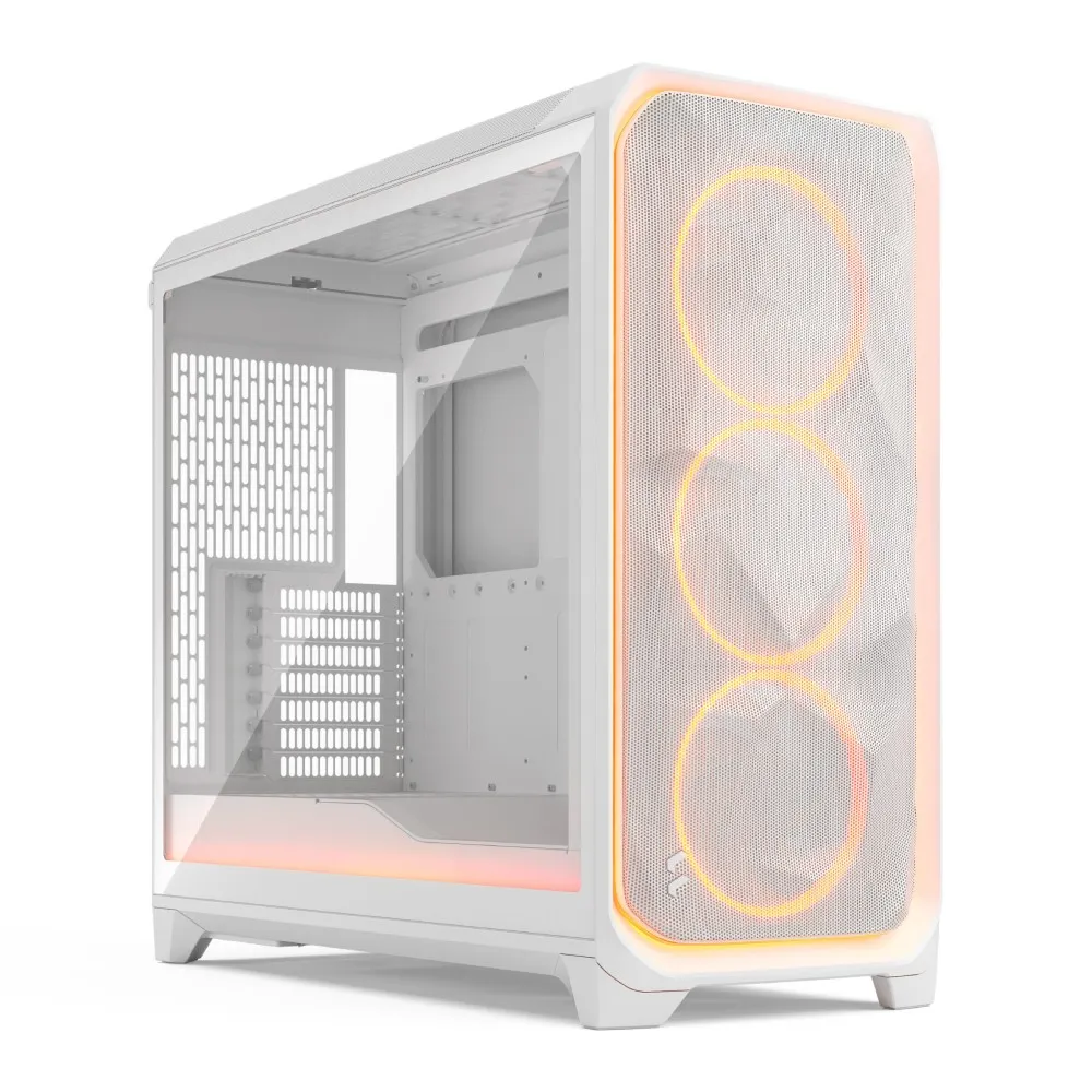 FRACTAL DESIGN Meshify 3 XL Ambience Pro RGB White TG Clear