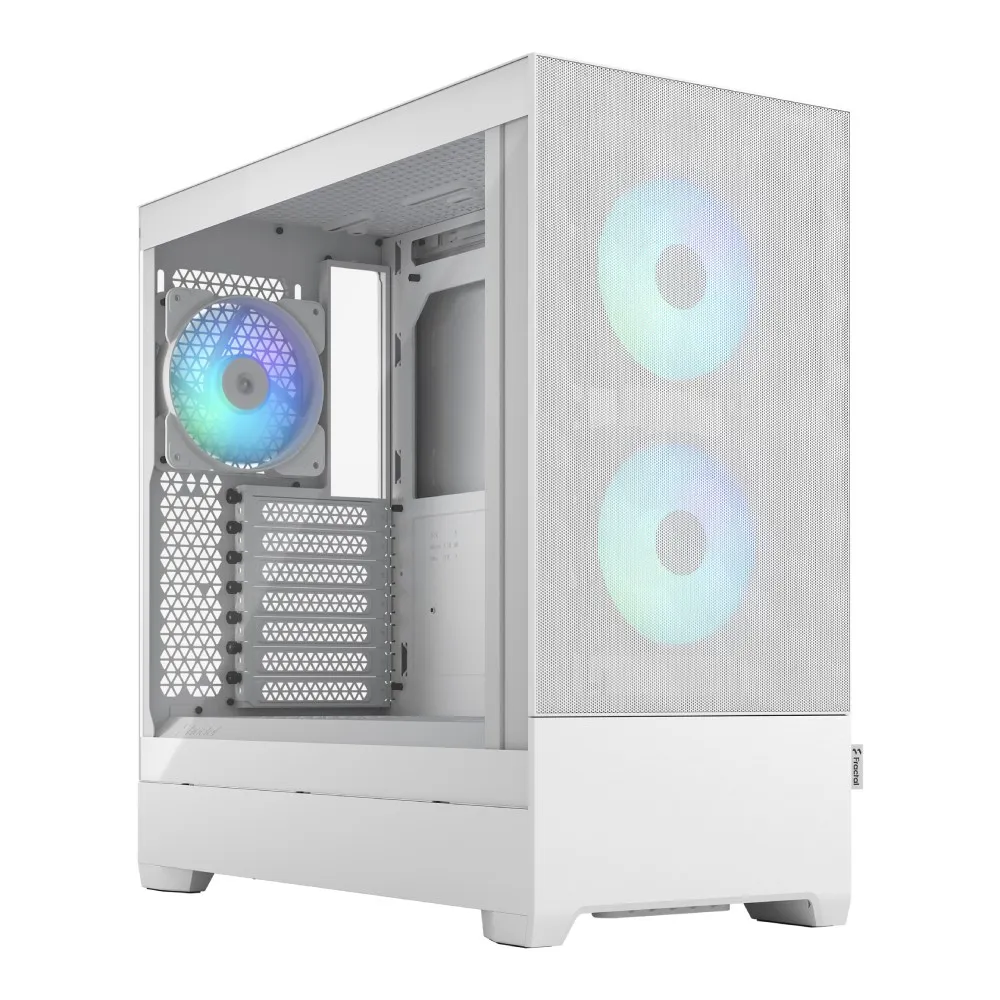 FRACTAL DESIGN Pop Air RGB White TG Clear Tint