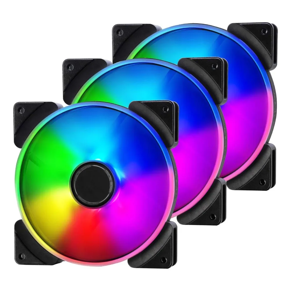 FRACTAL DESIGN Prisma AL-14 140mm PWM ARGB Black (3u1)