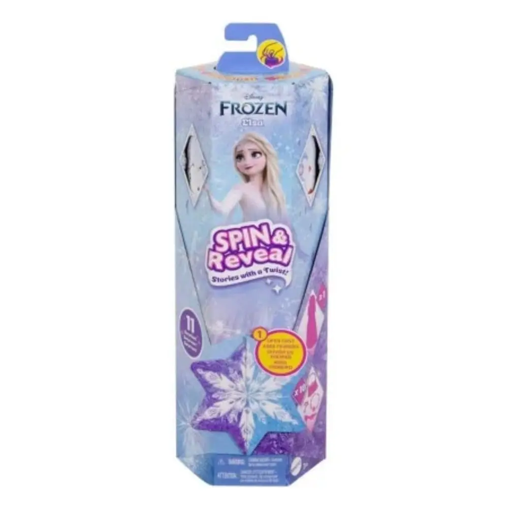 FROZEN Elsa spin & reveal Lutka