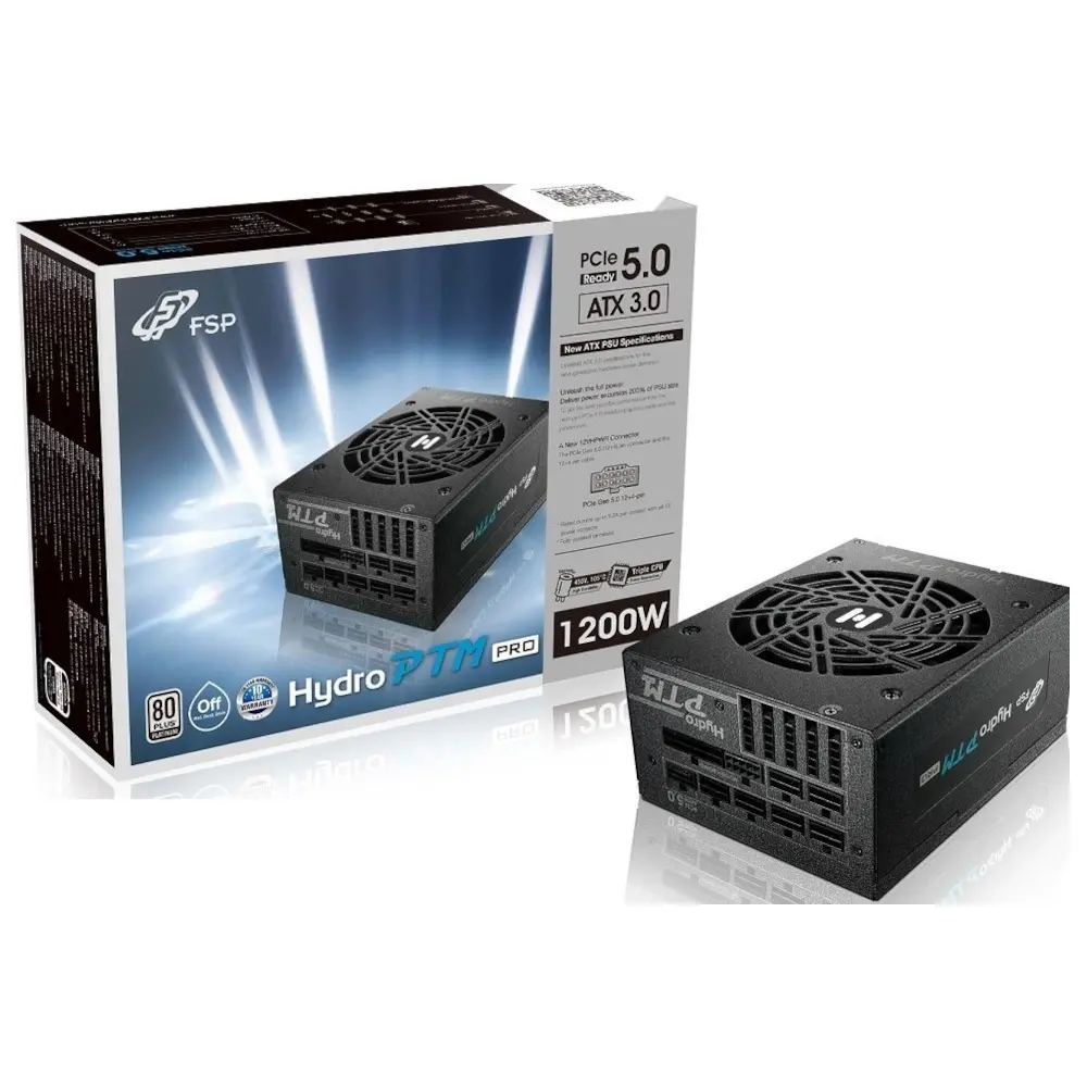 FSP Hydro PTM PRO ATX3.0 (PCIe 5.0) 1200W Napajanje