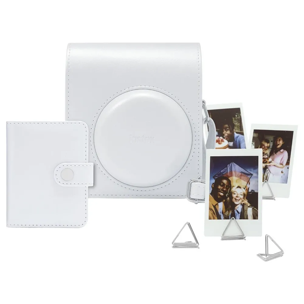 FUJI Instax Mini 13 Accessory Kit White