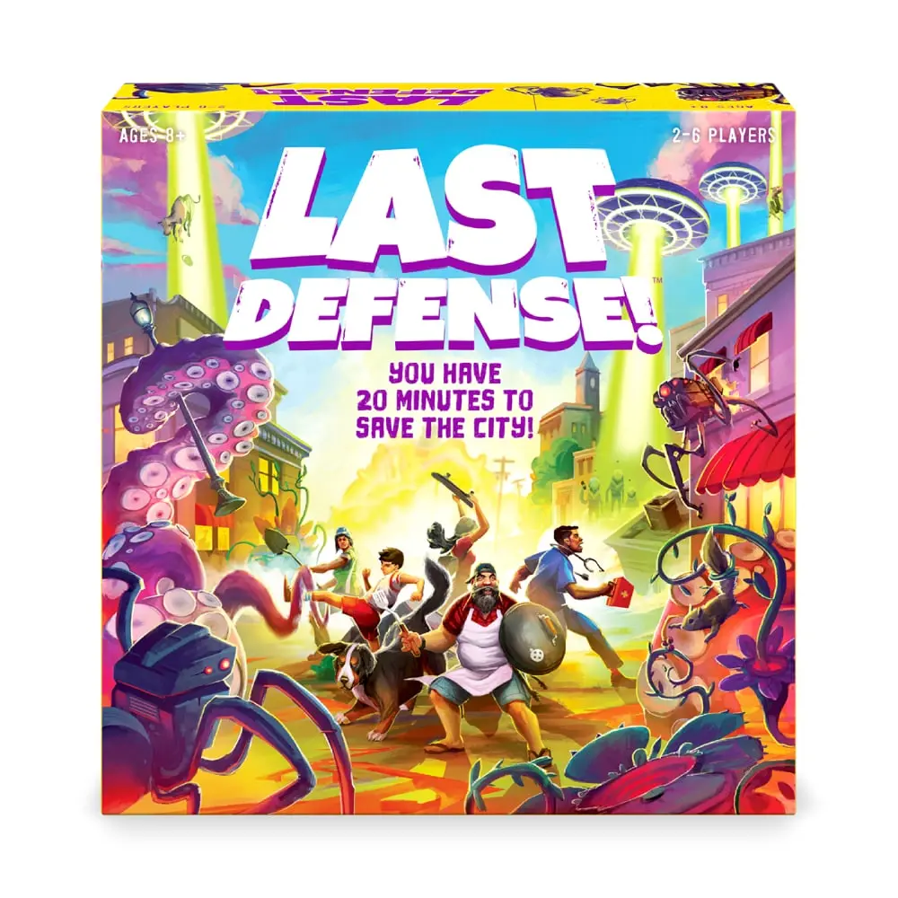 FUNKO Last Defense! Društvena igra
