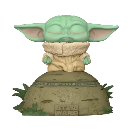 FUNKO Pop Deluxe Star Wars: Mandalorian Grogu figurica