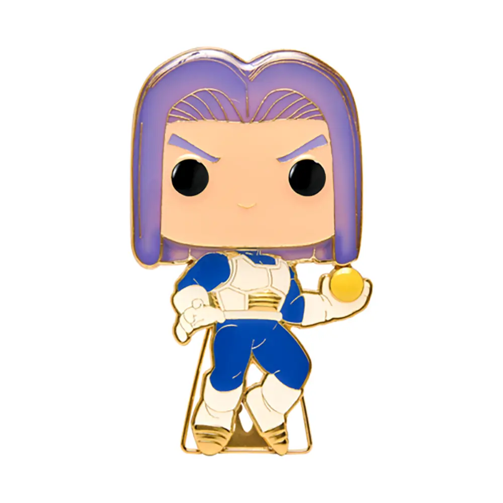 FUNKO Pop Dragon Ball Z Future Trunks Bedž