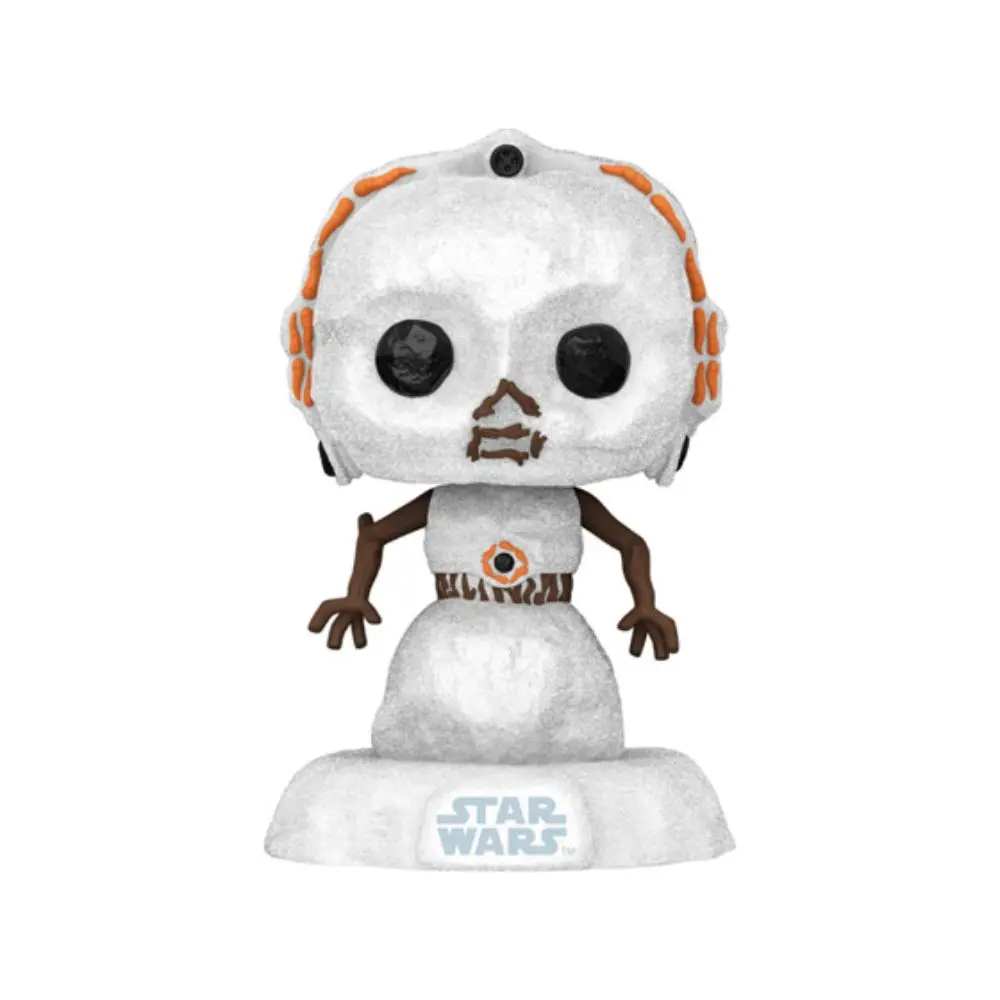FUNKO POP! Star Wars: Holiday - C-3PO Figurica
