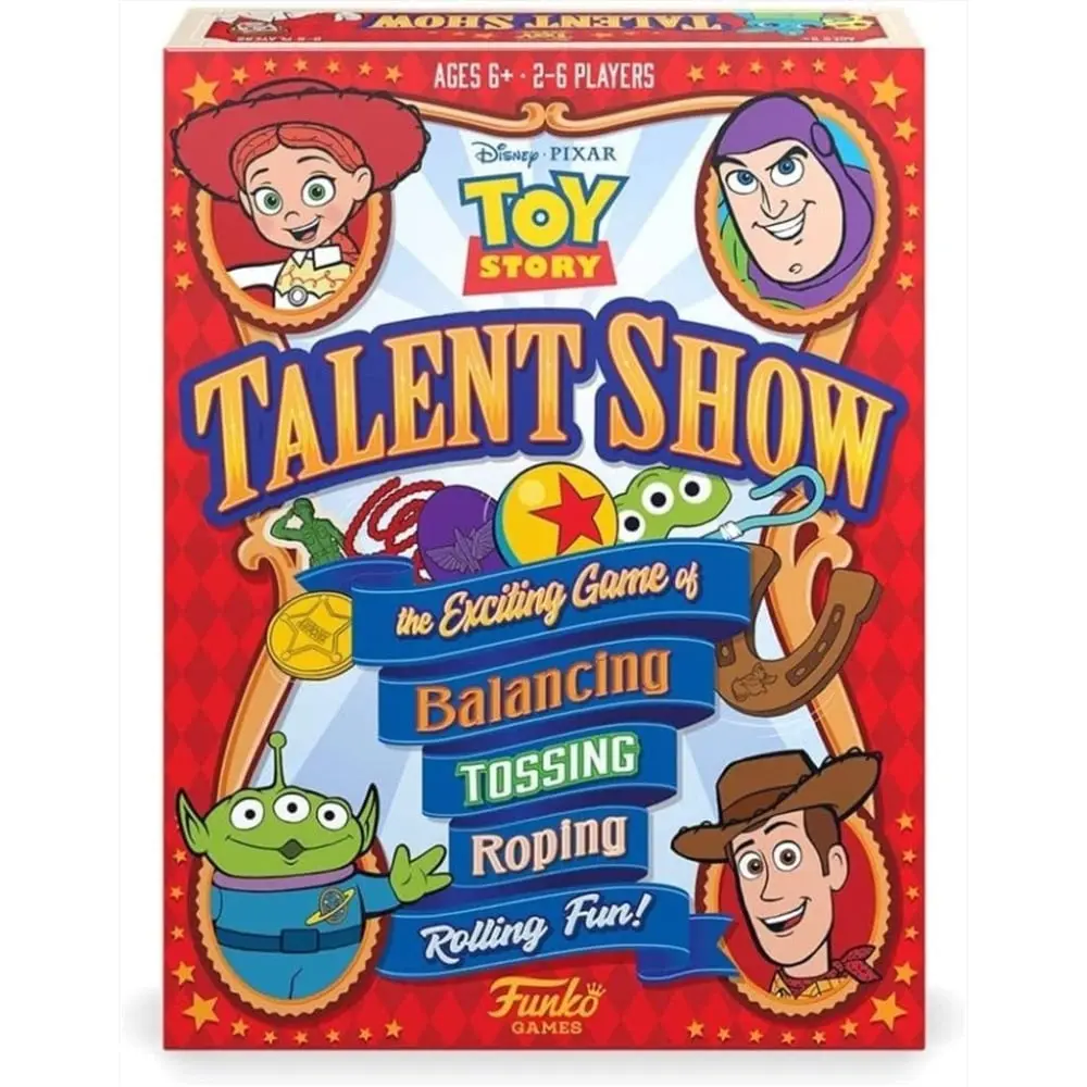FUNKO Toy Story Talent Show Društvena igra