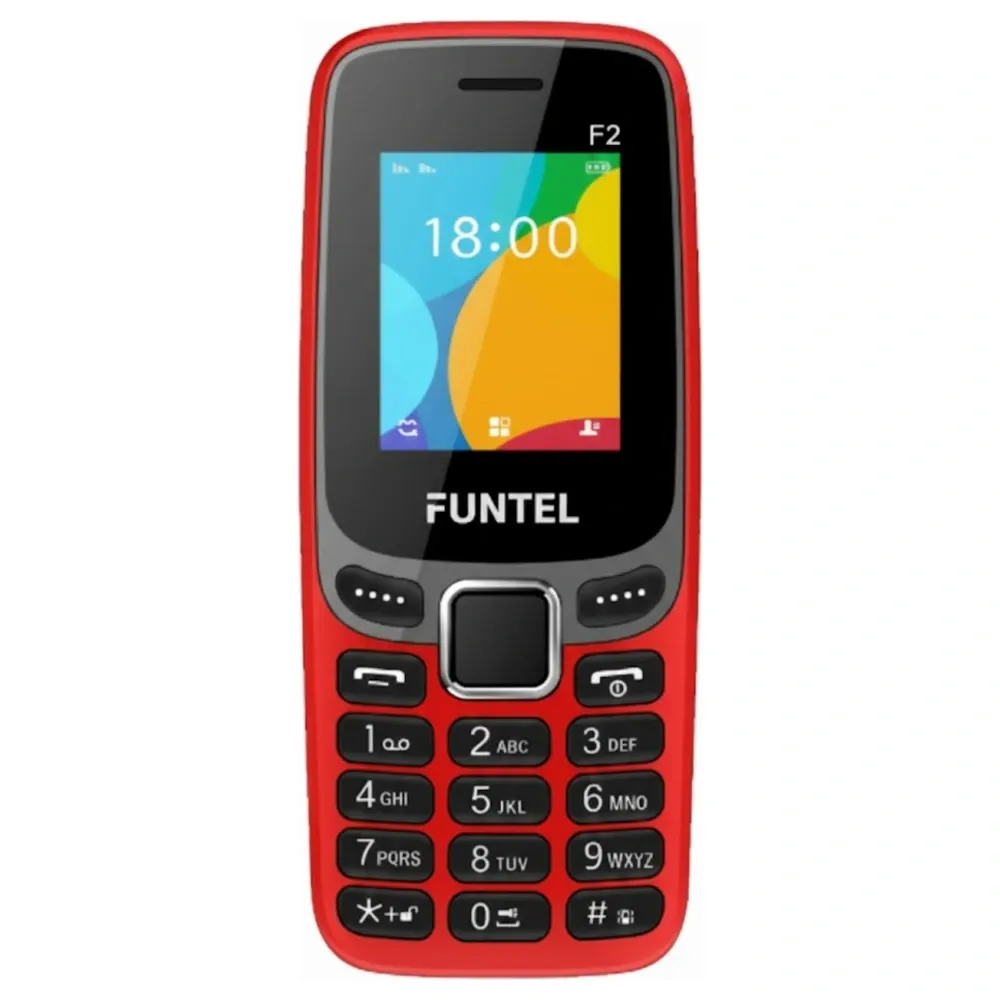 FUNTEL F2 Red