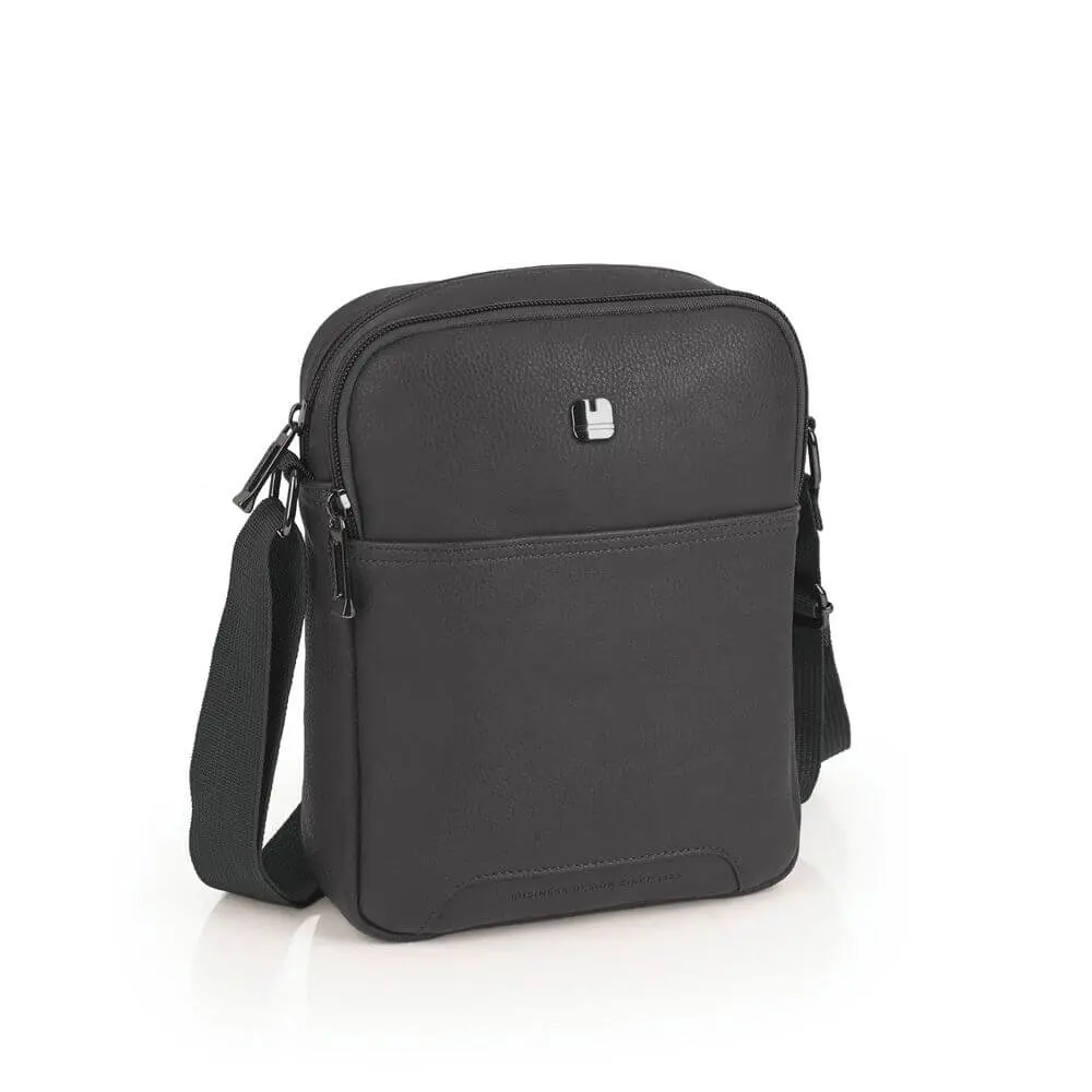 GABOL Decker Siva 19 x 24 x 7 Muška torbica na rame