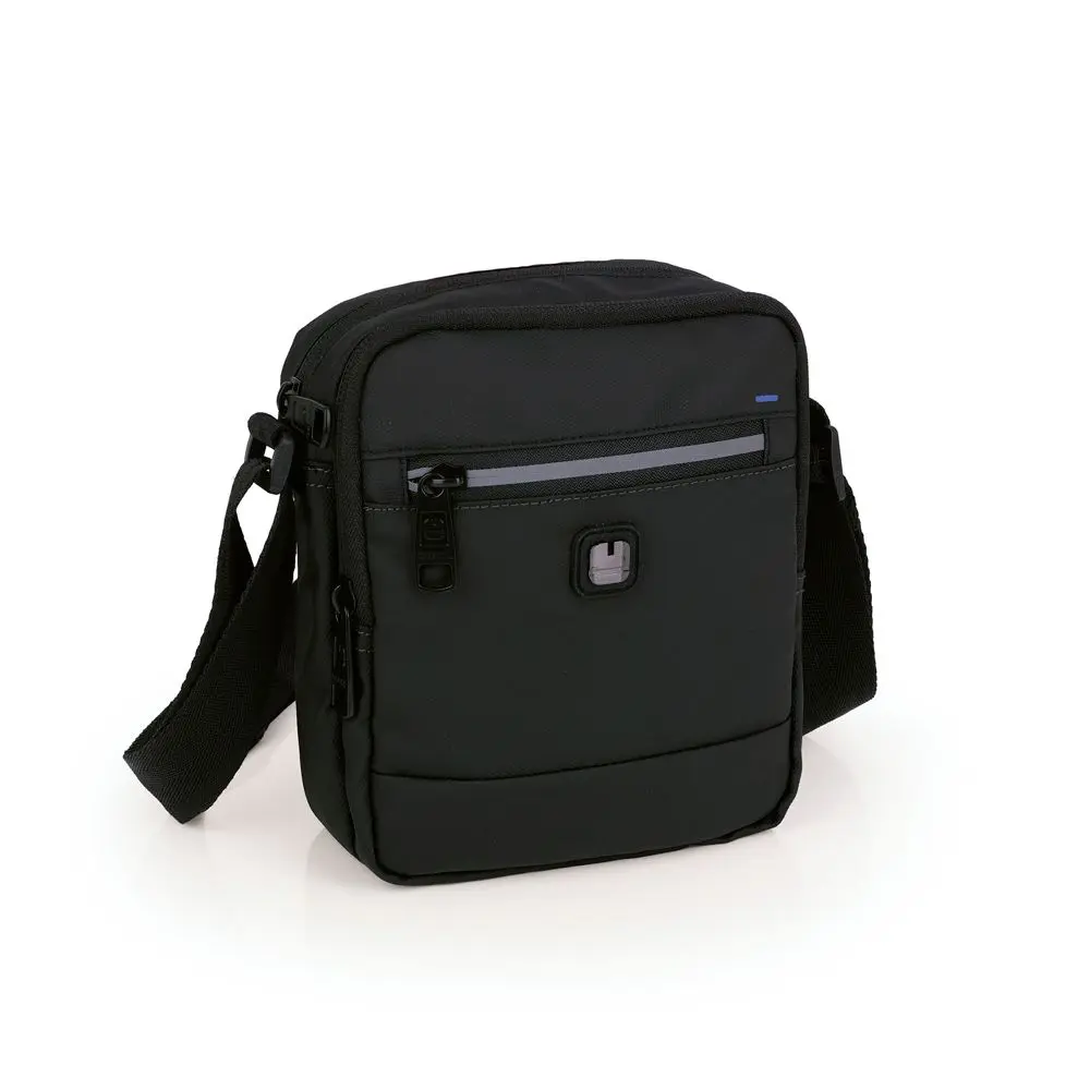 GABOL Flash 15x18 Crna Muška torba na rame