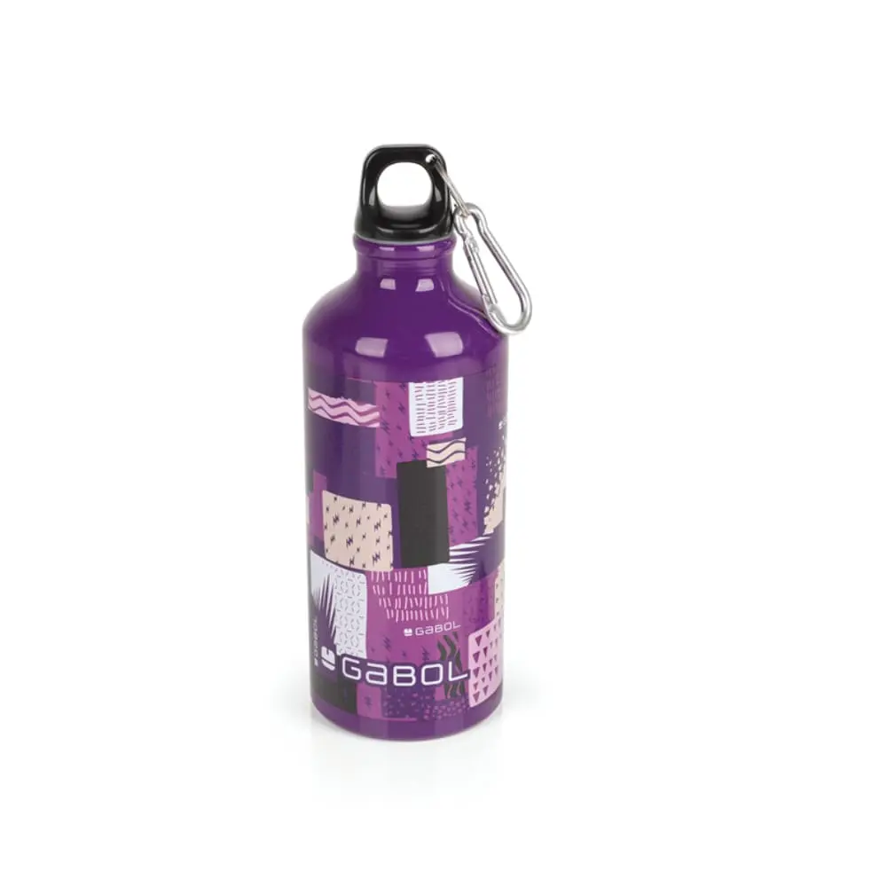GABOL Grab Aluminijumska boca za vodu sa zakačkom 600 ml