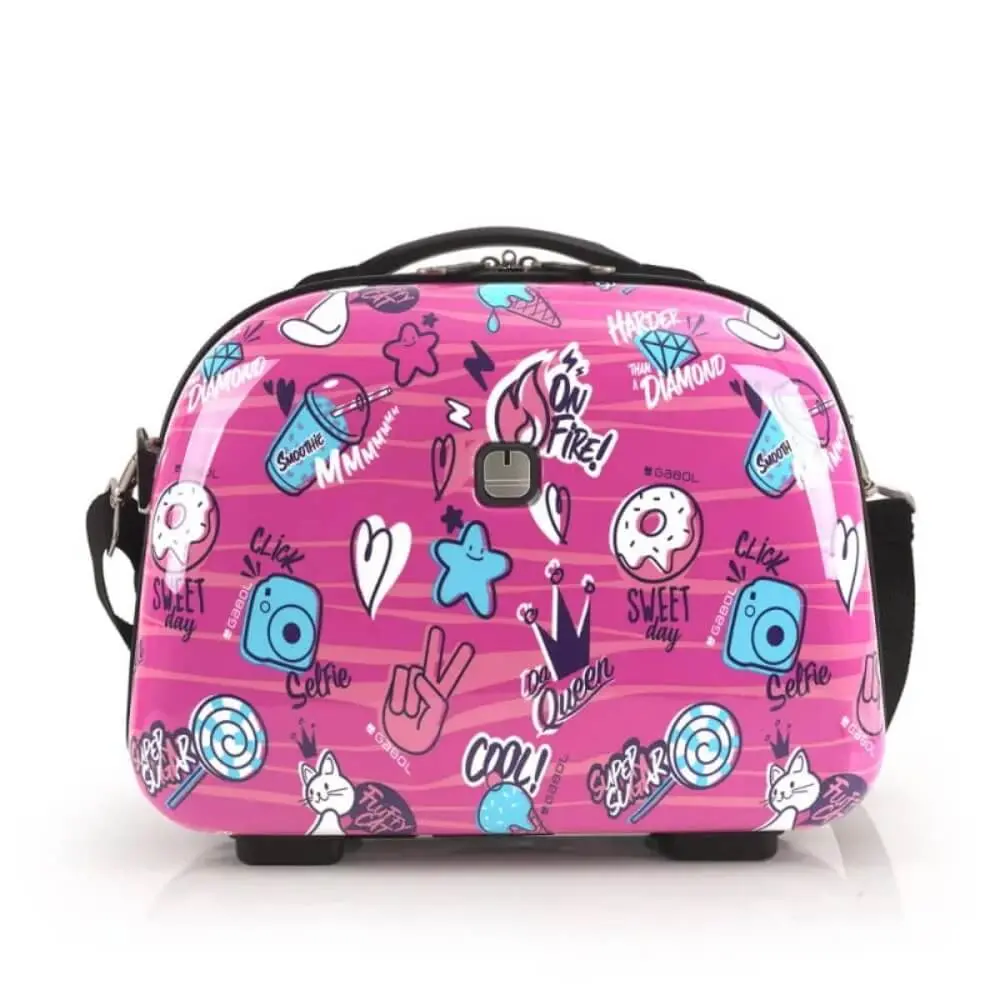 GABOL Sticker Roze Neseser 14L