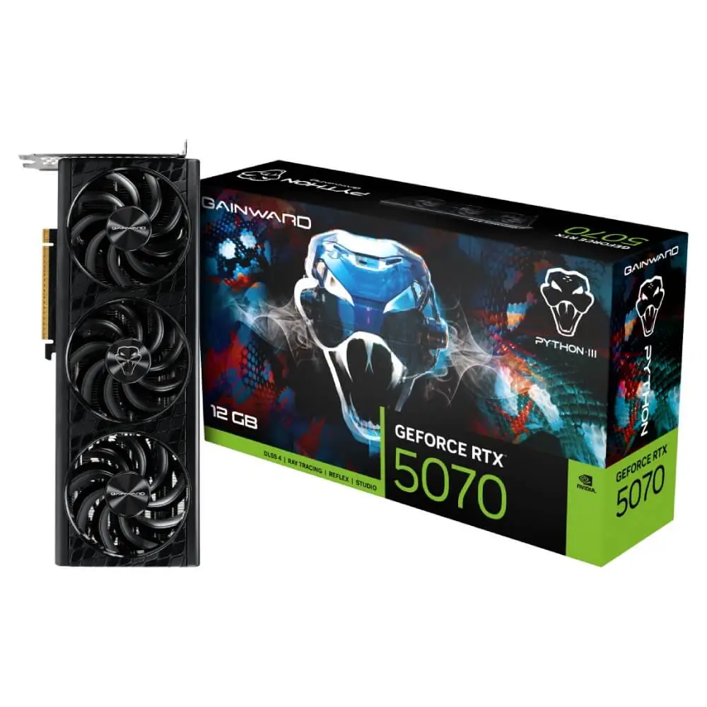GAINWARD RTX 5070 Python III 12GB GDDR7
