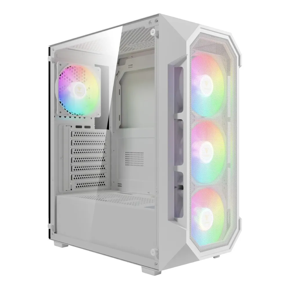 GAMDIAS Aura GC1 Elite ARGB White
