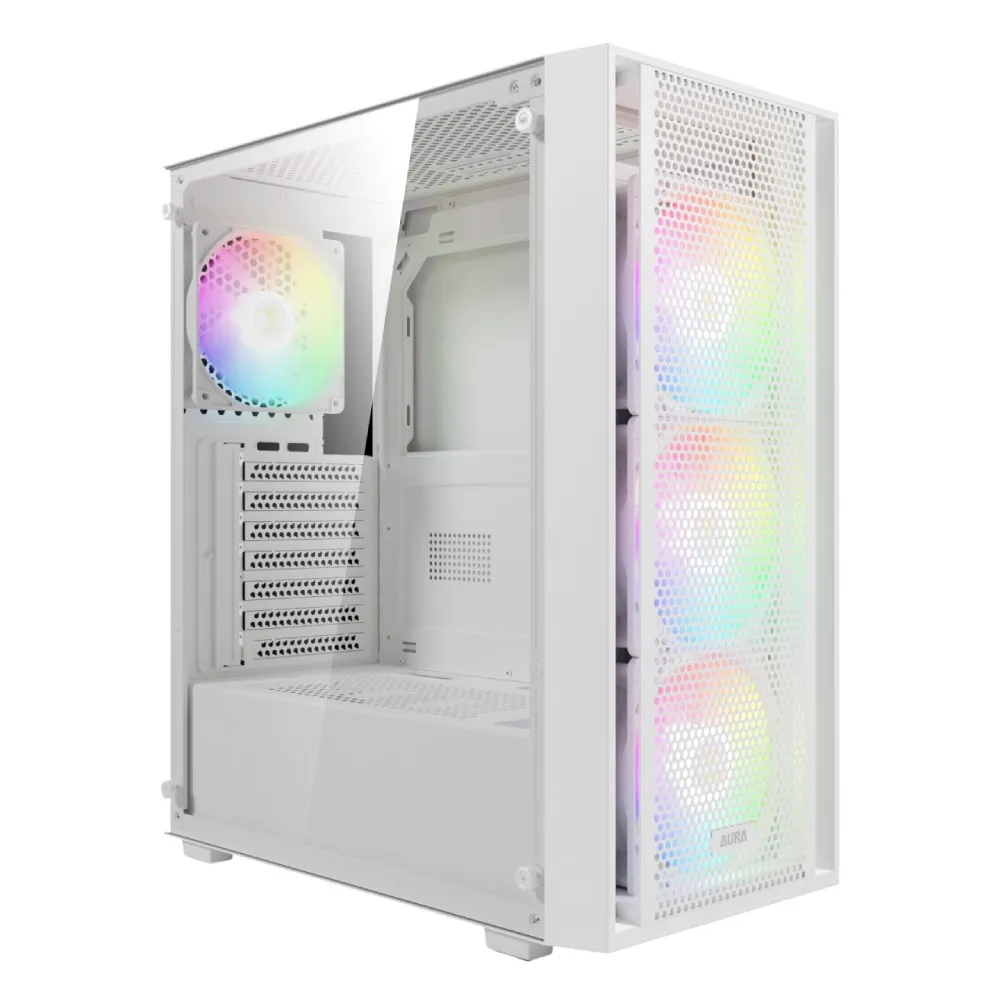 GAMDIAS Aura GC2 Elite ARGB White