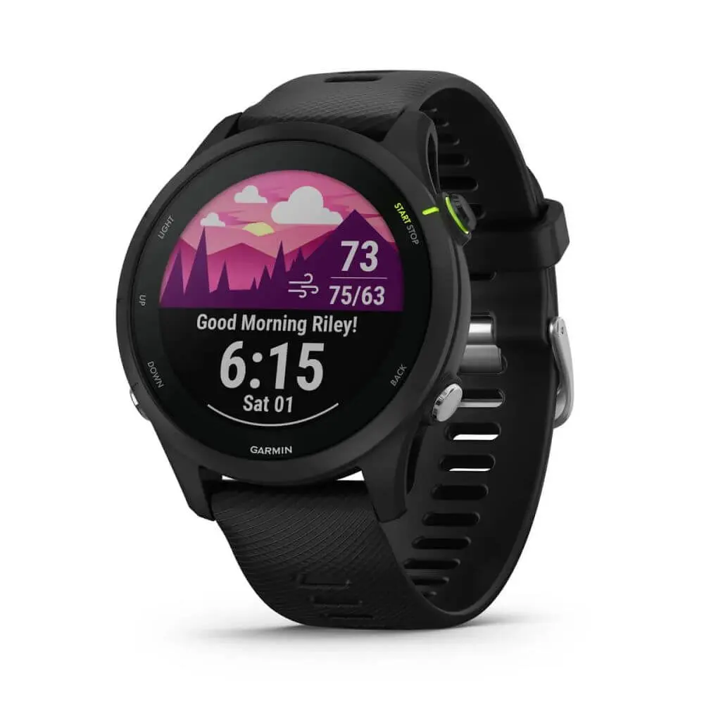 GARMIN Forerunner 255 Music Black Pametni sat