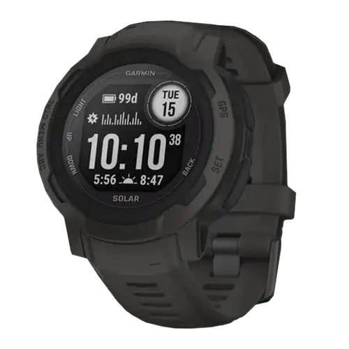 GARMIN Instinct 2 SOLAR Graphite Pametni sajt