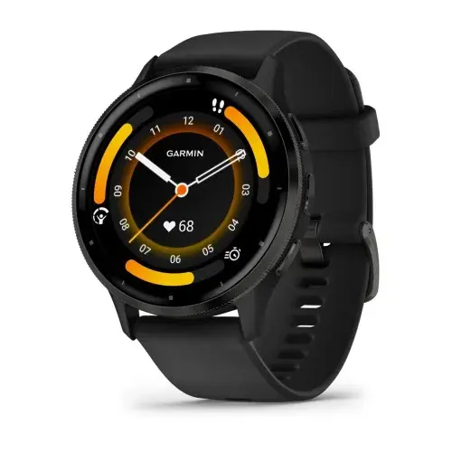 GARMIN Venu 3 Black Slate Pametni sat