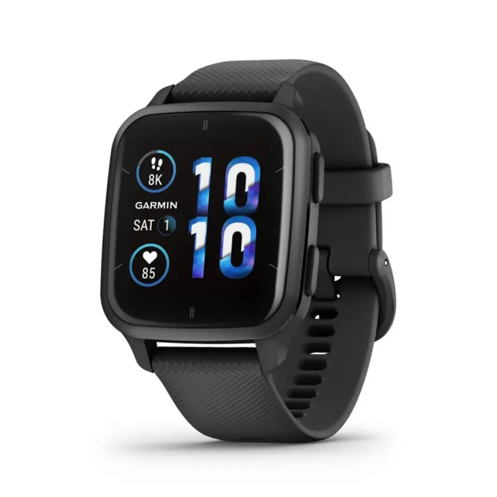 GARMIN Venu Sq 2 Music Edition Black Pametni sat