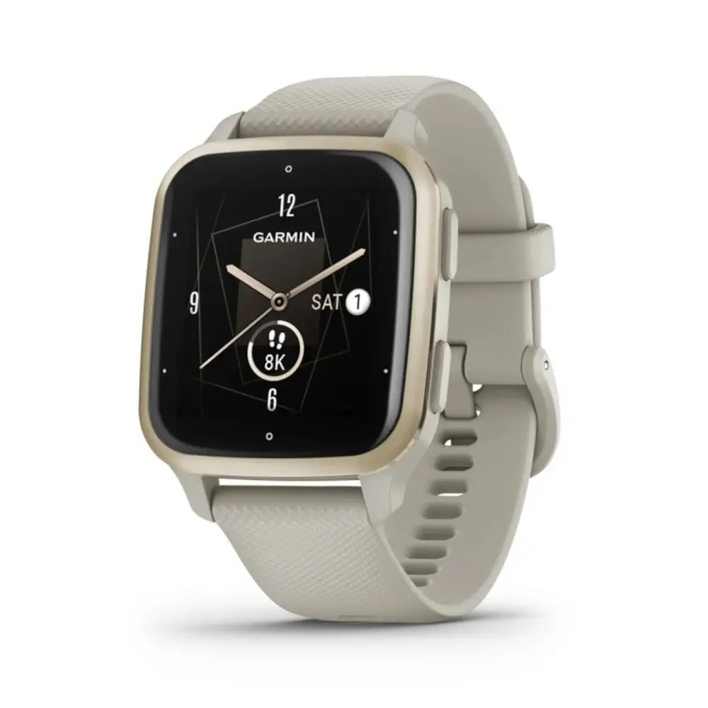 GARMIN Venu Sq 2 Music Edition French Gray Pametni sat