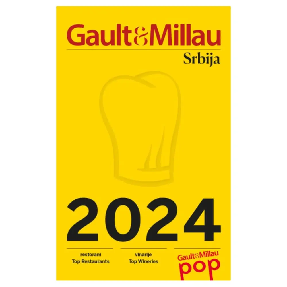 Gastro vodič Gault & Millau - za 2024 godinu Grupa autora