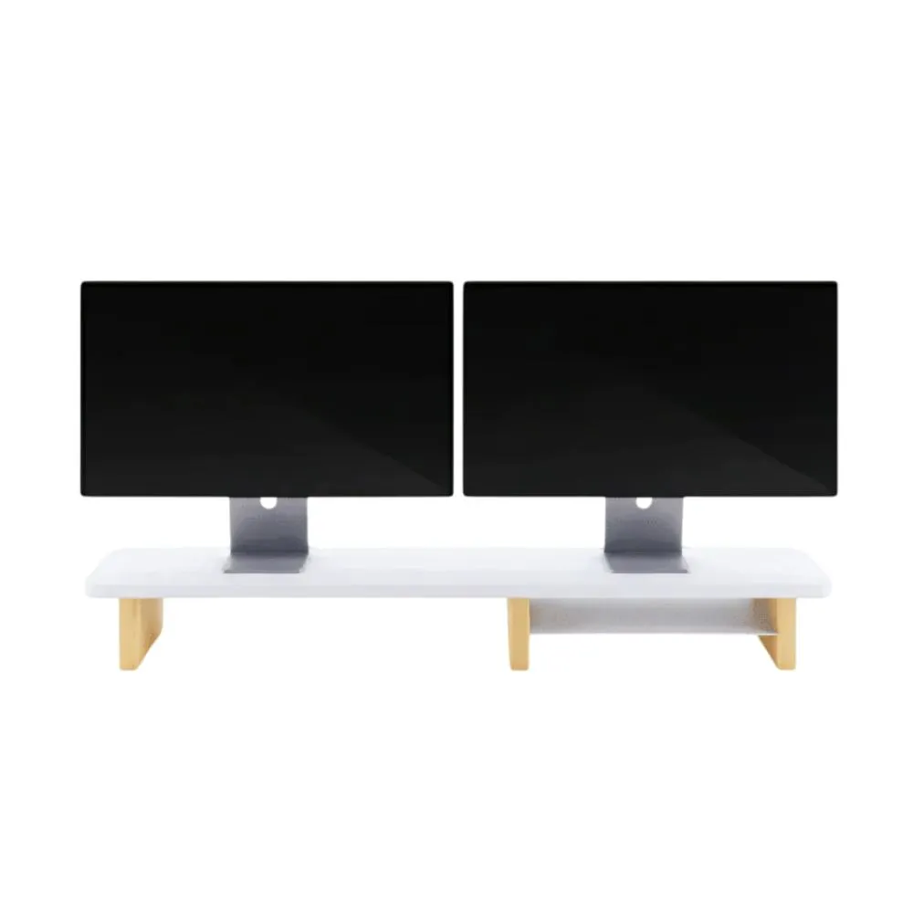 GCON KP-PM-B Postolje za monitor Bela