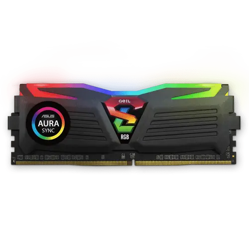 GEIL SUPER LUCE RGB 8GB DDR4 3200MHz CL16 GALS48GB3200C16BSC