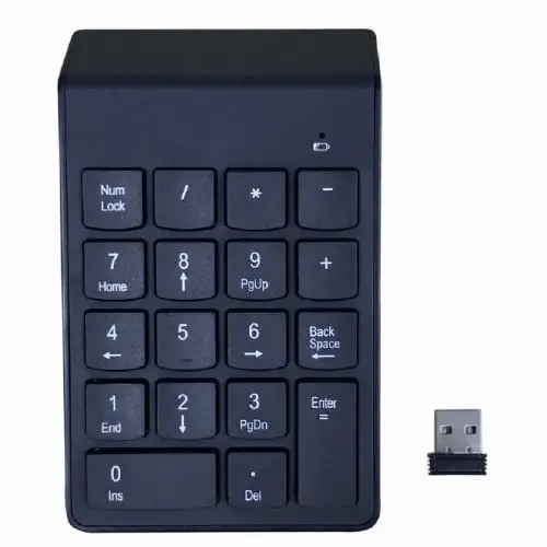 GEMBIRD KPD-W-02 Bežična numerička tastatura