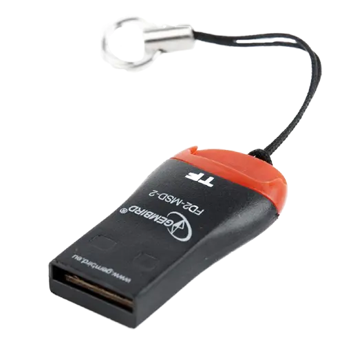 GEMBIRD MicroSD čitač kartica FD2-MSD-3
