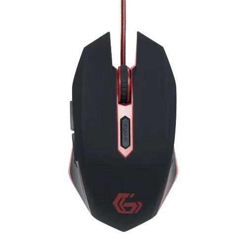 GEMBIRD MUSG-001-R Crni Gejmerski miš