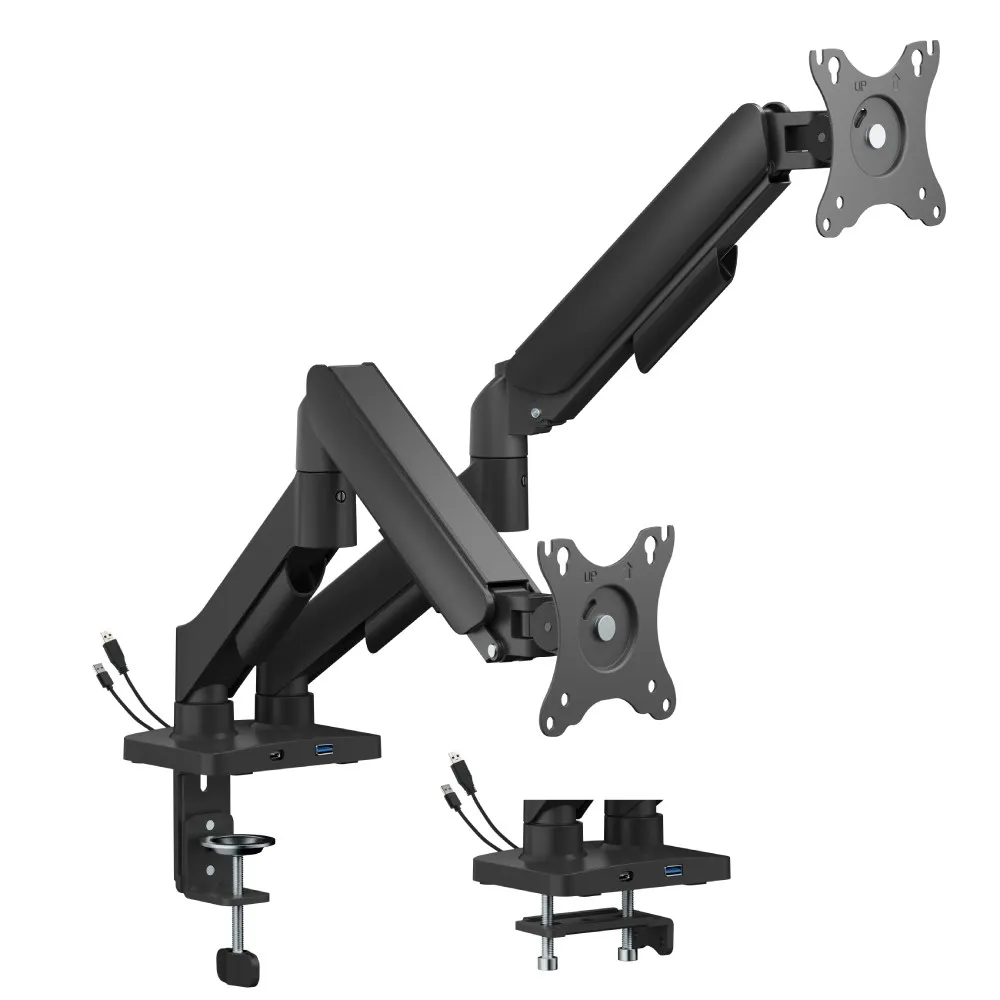 GEMBIRD Nosač za monitore MA-DA2U-01 17" - 32"