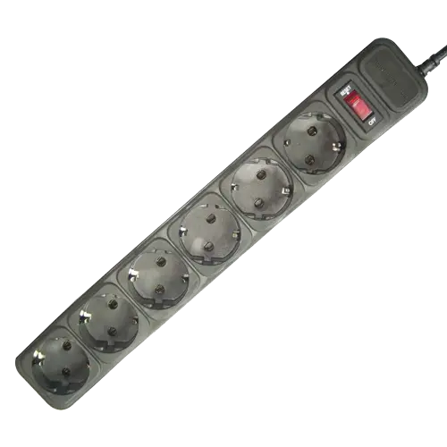 GEMBIRD produžni kabl 6 utičnica 3m - SPG6-B-10