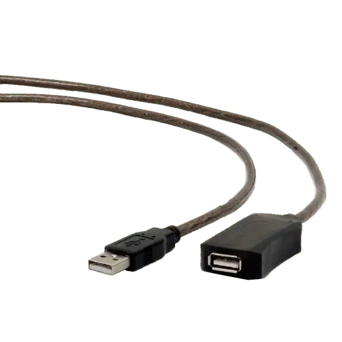 GEMBIRD produžni USB kabl, 10m (Crni) - UAE-01-10M