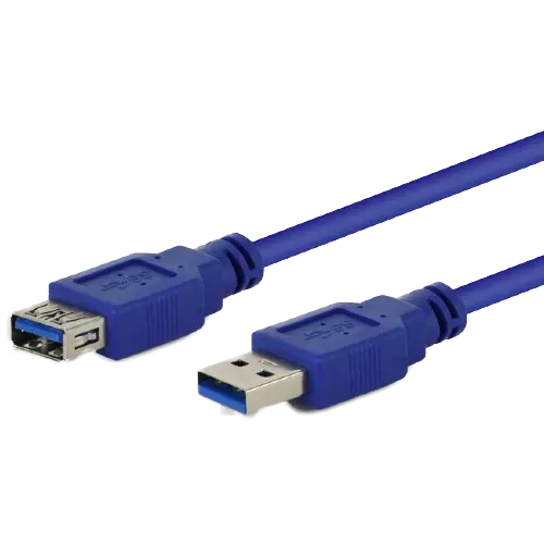 GEMBIRD produžni USB kabl 3m (Plava)
