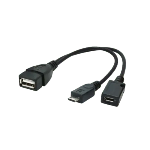 GEMBIRD USB OTG + micro kabl 0.15 m