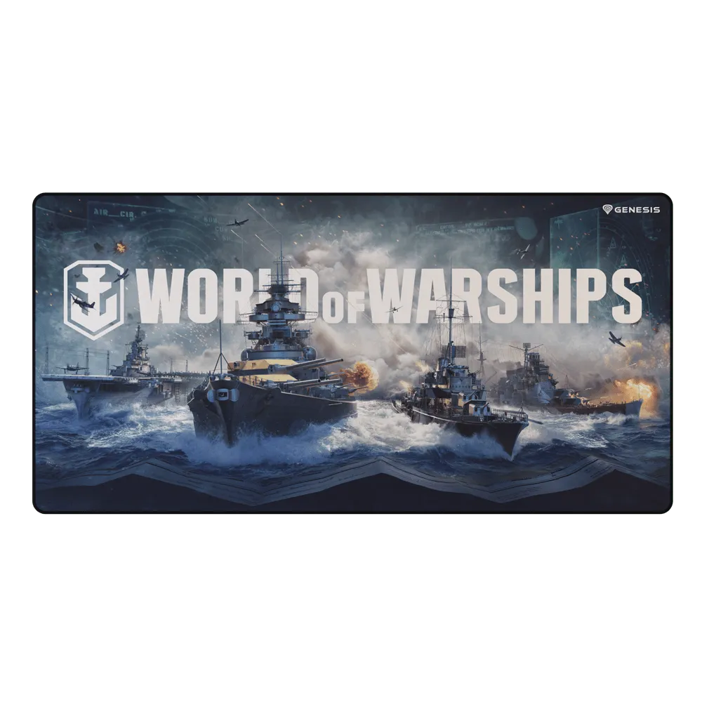 GENESIS Carbon Maxi WOWS Armada NPG-1737 - Gejmerska podloga za miš