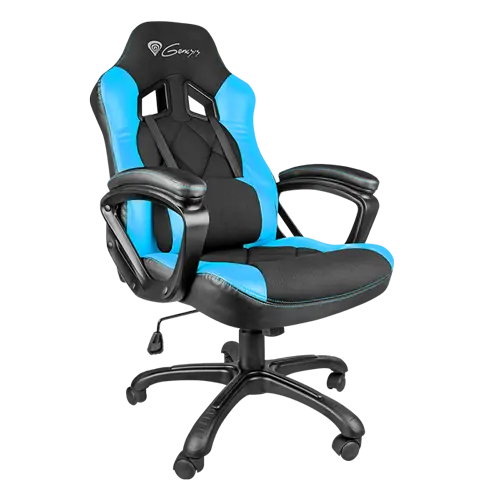 GENESIS gejmerska stolica Nitro 330 (Crna/Plava)