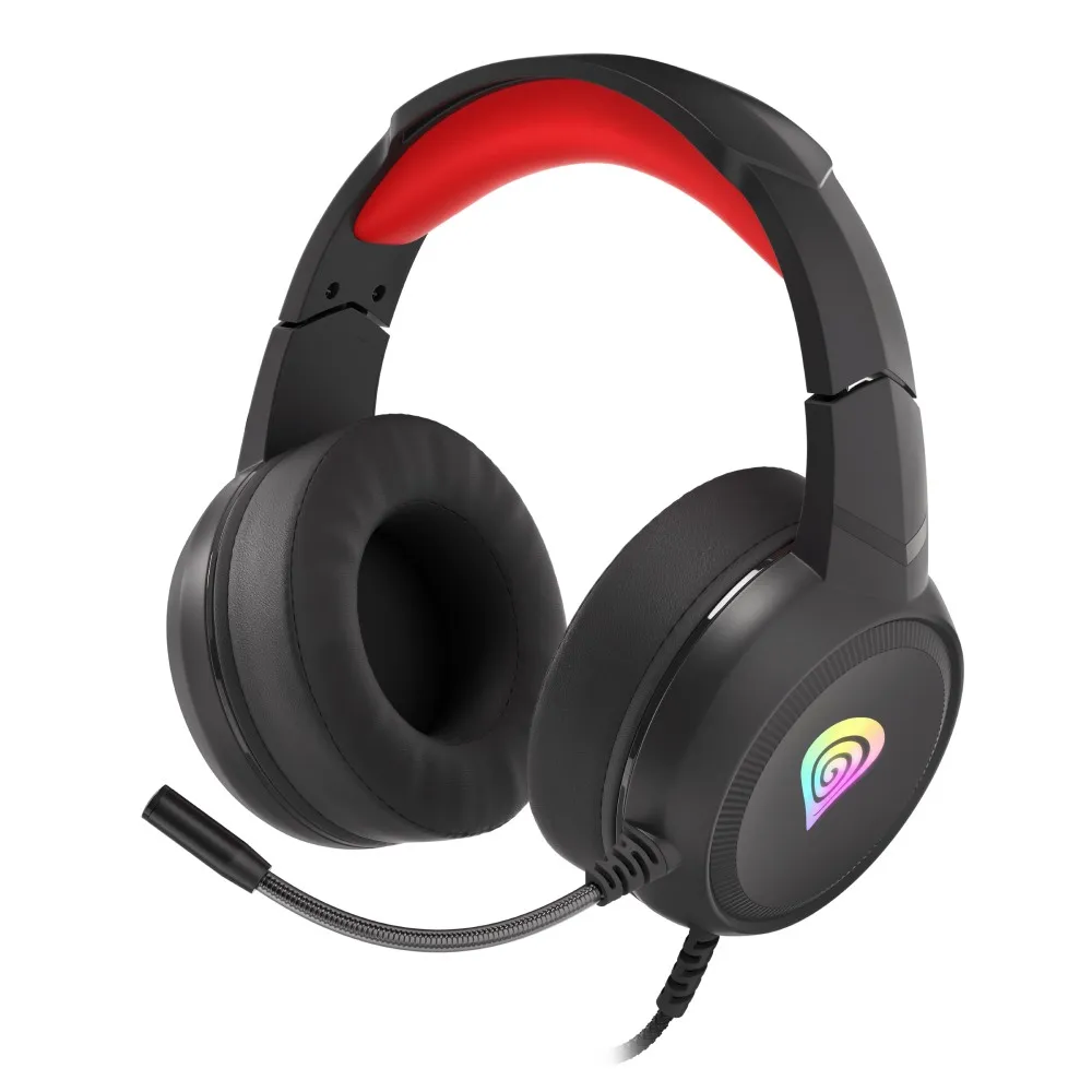 GENESIS Gejmerske slušalice Neon 200 (Crna) NSG-1609