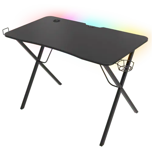 GENESIS Gejmerski sto HOML 200 RGB NDS-1606