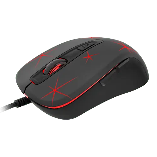 GENESIS Krypton 110 Crni Gejmerski miš
