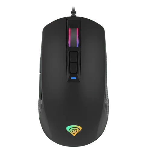 GENESIS Krypton 310 RGB Crni Gejmerski miš