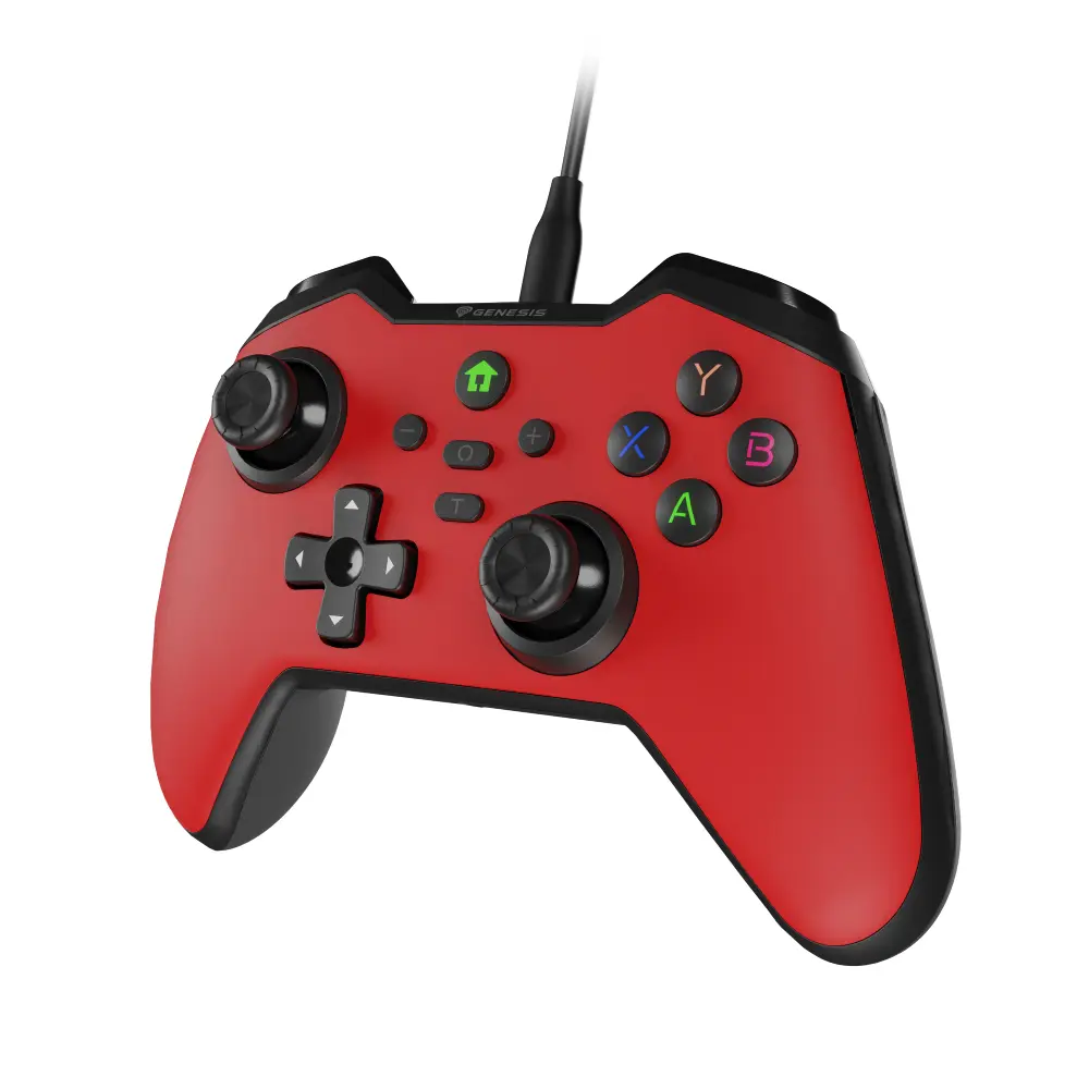 GENESIS Mangan 300 Red Gamepad