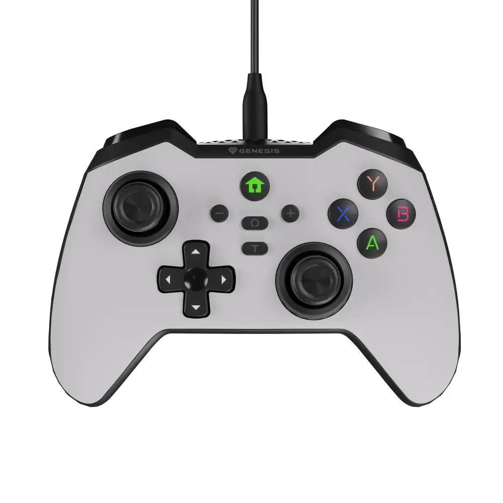 GENESIS Mangan 300 White Gamepad