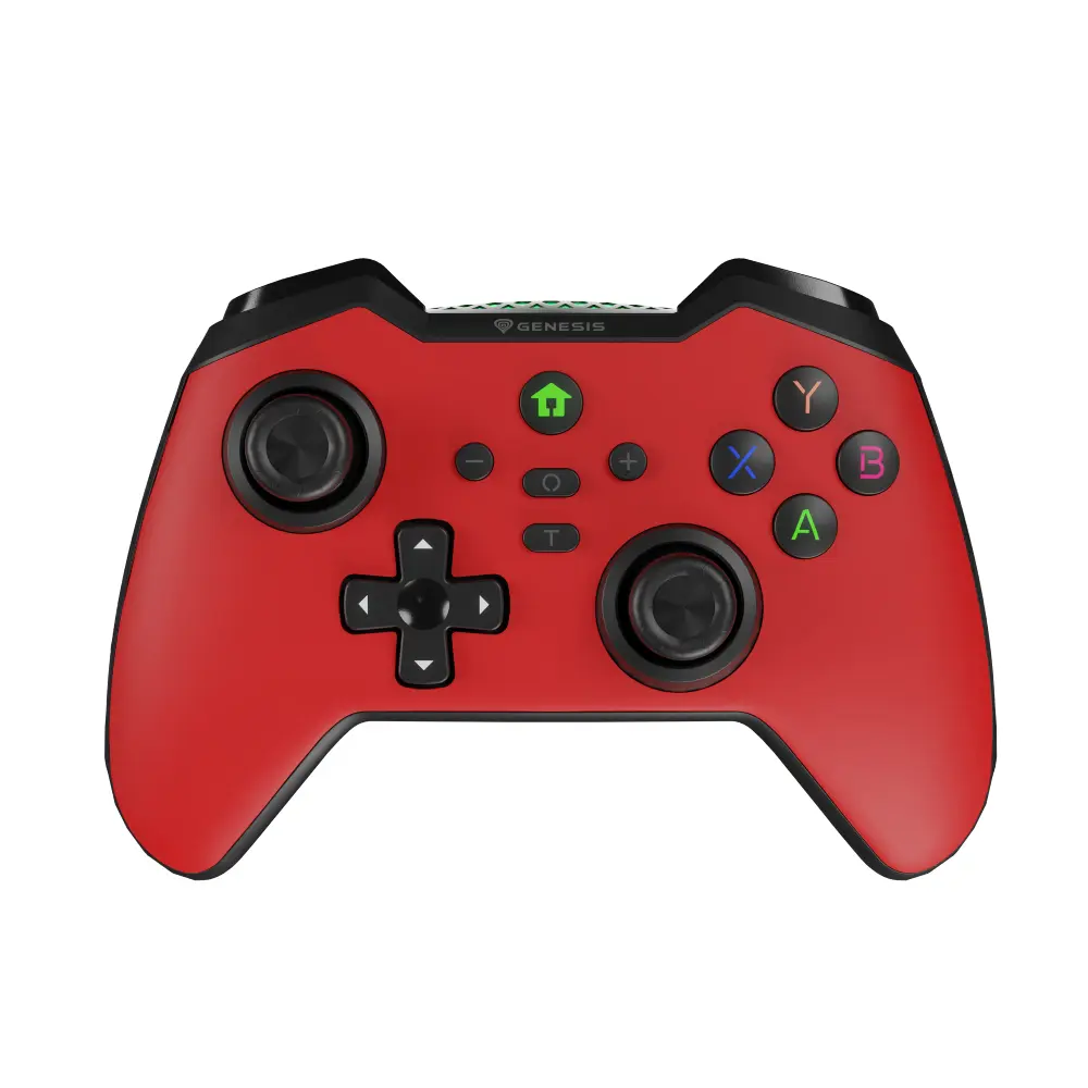 GENESIS Mangan 400 Red Gamepad
