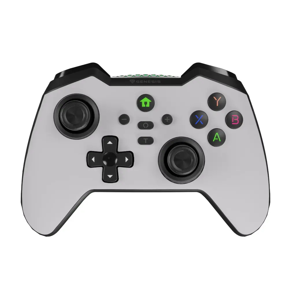 GENESIS Mangan 400 White Gamepad