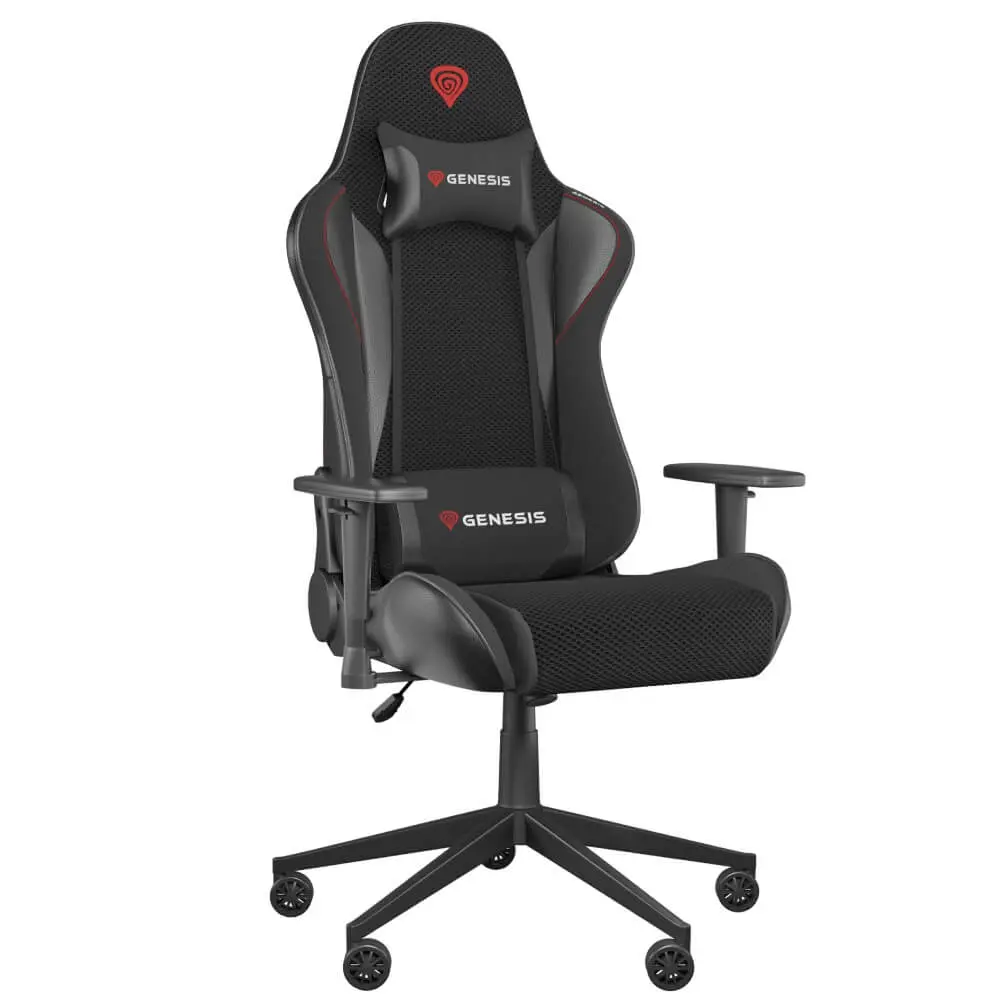 GENESIS Nitro 440 G2 Mesh Black Gejmerska stolica